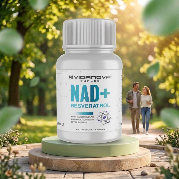 NAD+ Resveratrol 1000mg