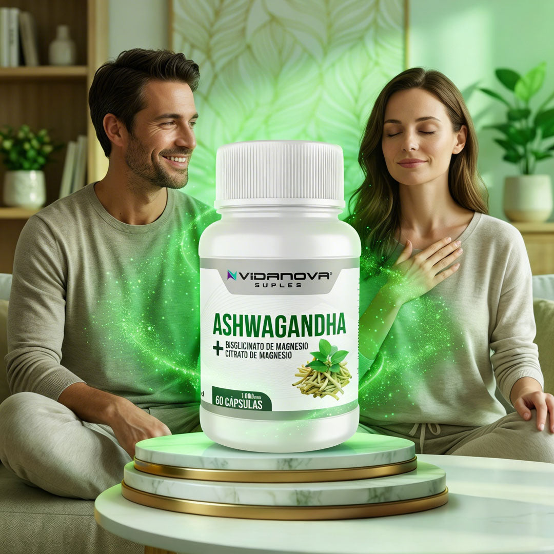 Ashwagandha Cápsulas 1000mg