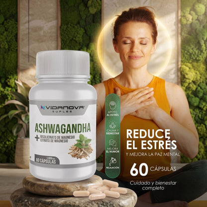 Ashwagandha Cápsulas 1000mg