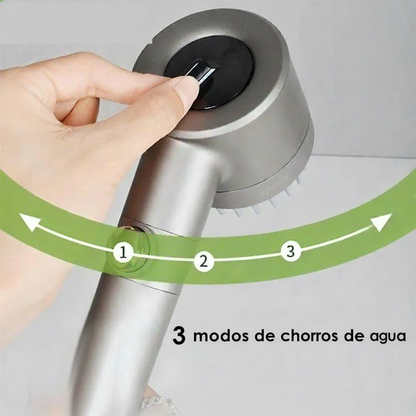 Cabezal Masajeador de Ducha Alta Presión