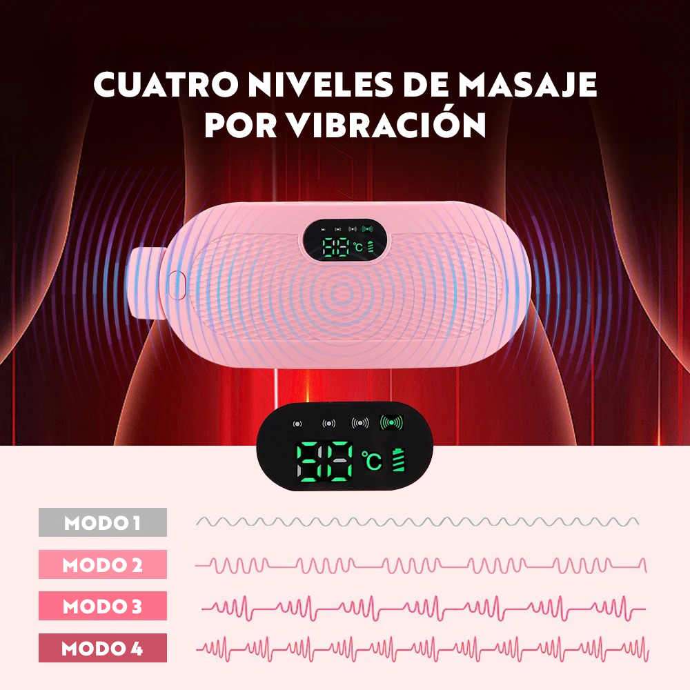 Calmia Pro - Cinturón Térmico menstrual