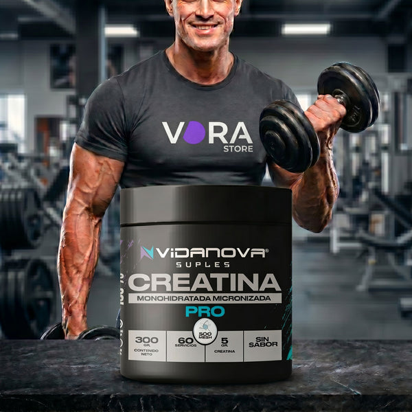 Creatina Pro Monohidratada Micronizada 300g