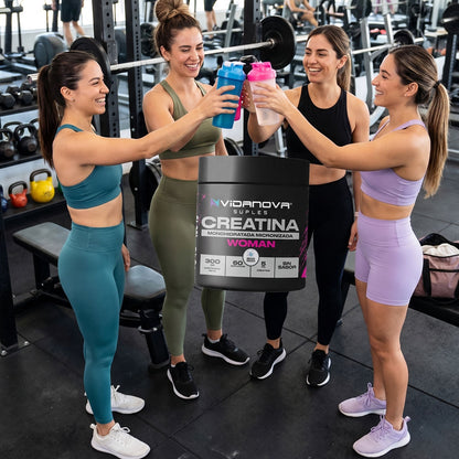 Creatina WOMAN Monohidratada Micronizada 300g