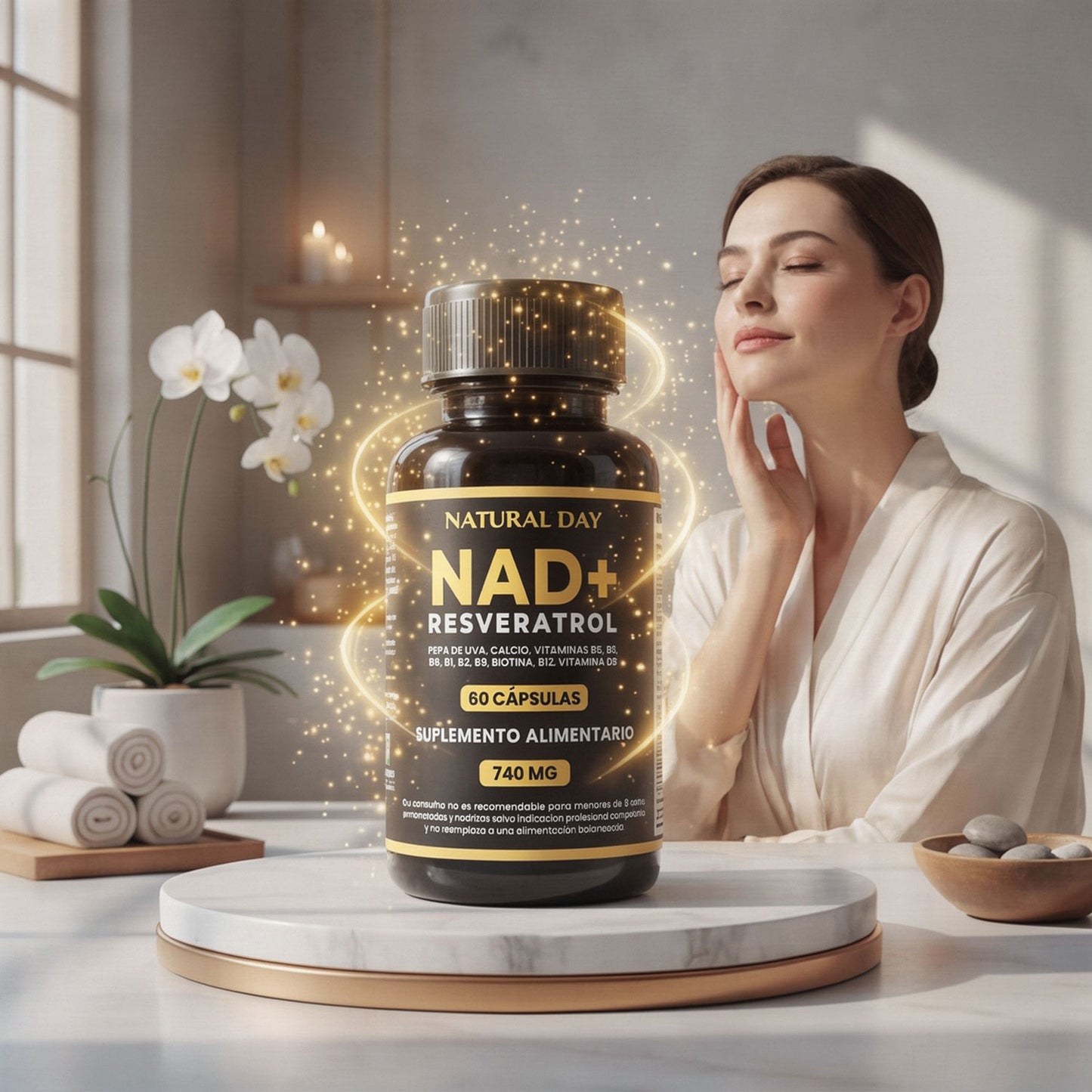 NAD+ Resveratrol
