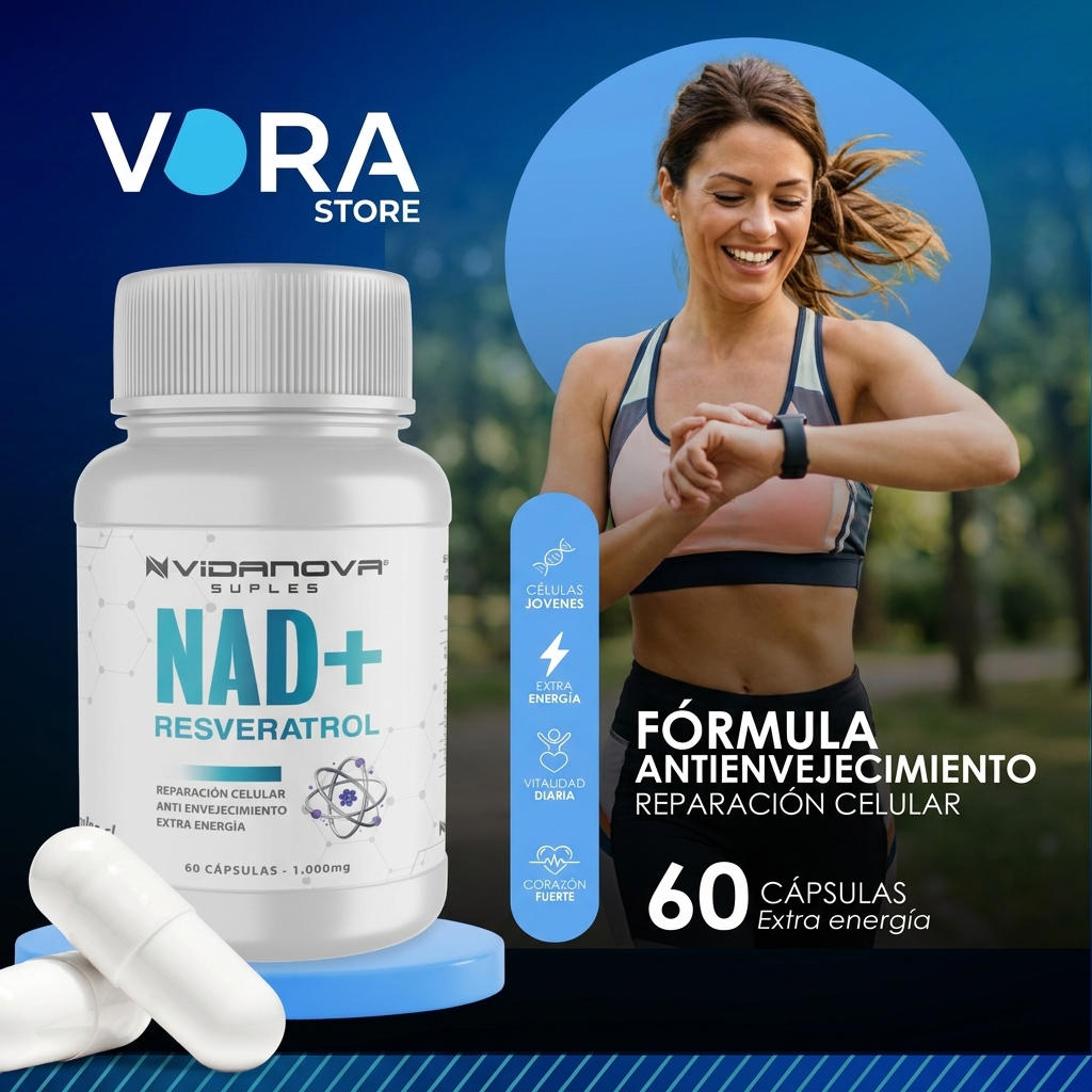 NAD+ Resveratrol 1000mg