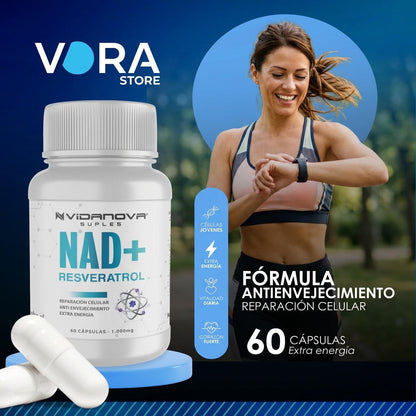 NAD+ Resveratrol 1000mg