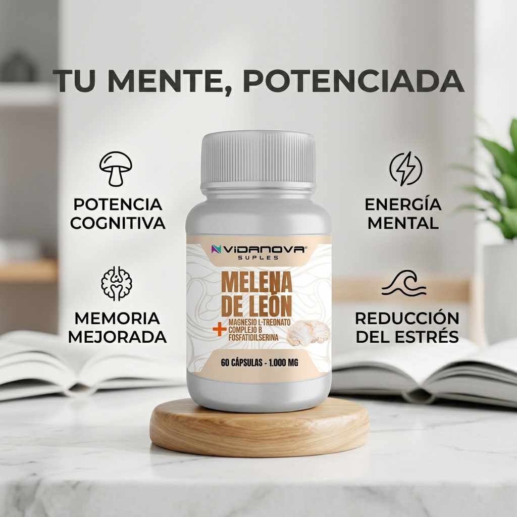 Melena de León Plus