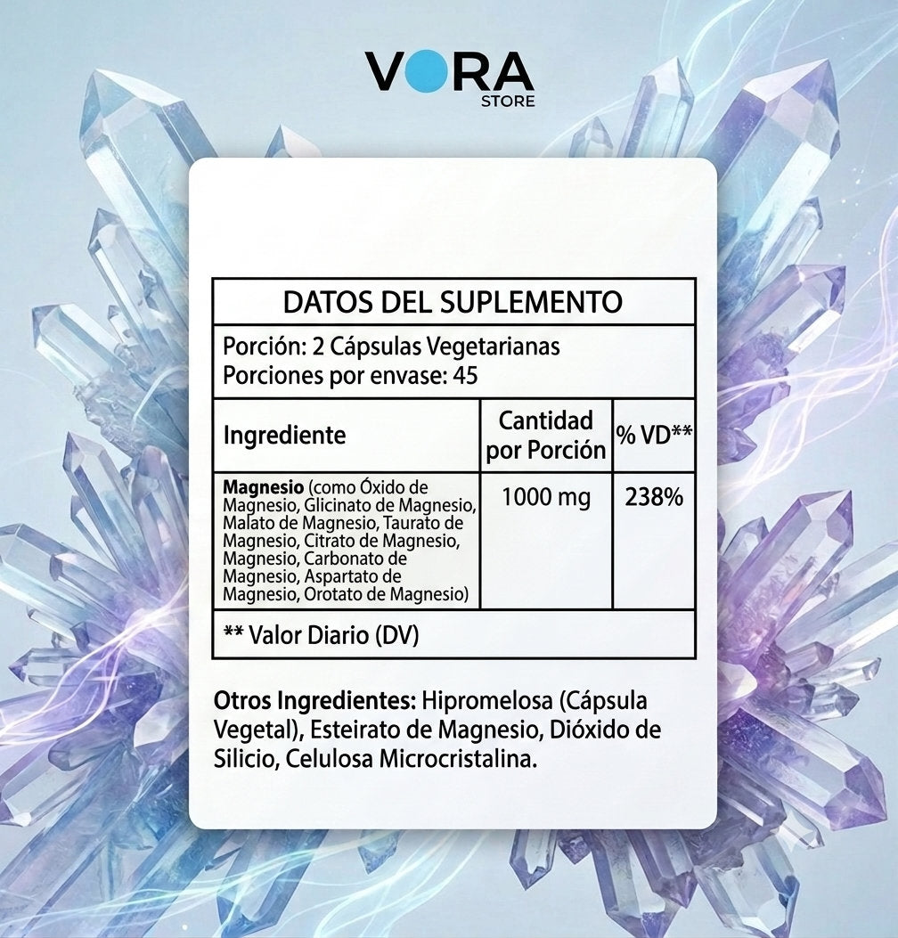 Magnesium Complex 1000mg