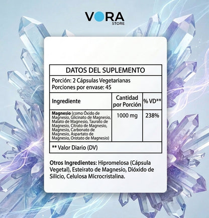 Magnesium Complex 1000mg