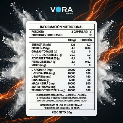 Testo Power 1000mg 