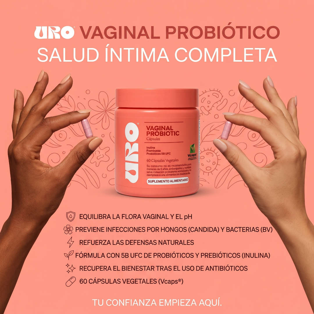URO Vaginal Probiótico